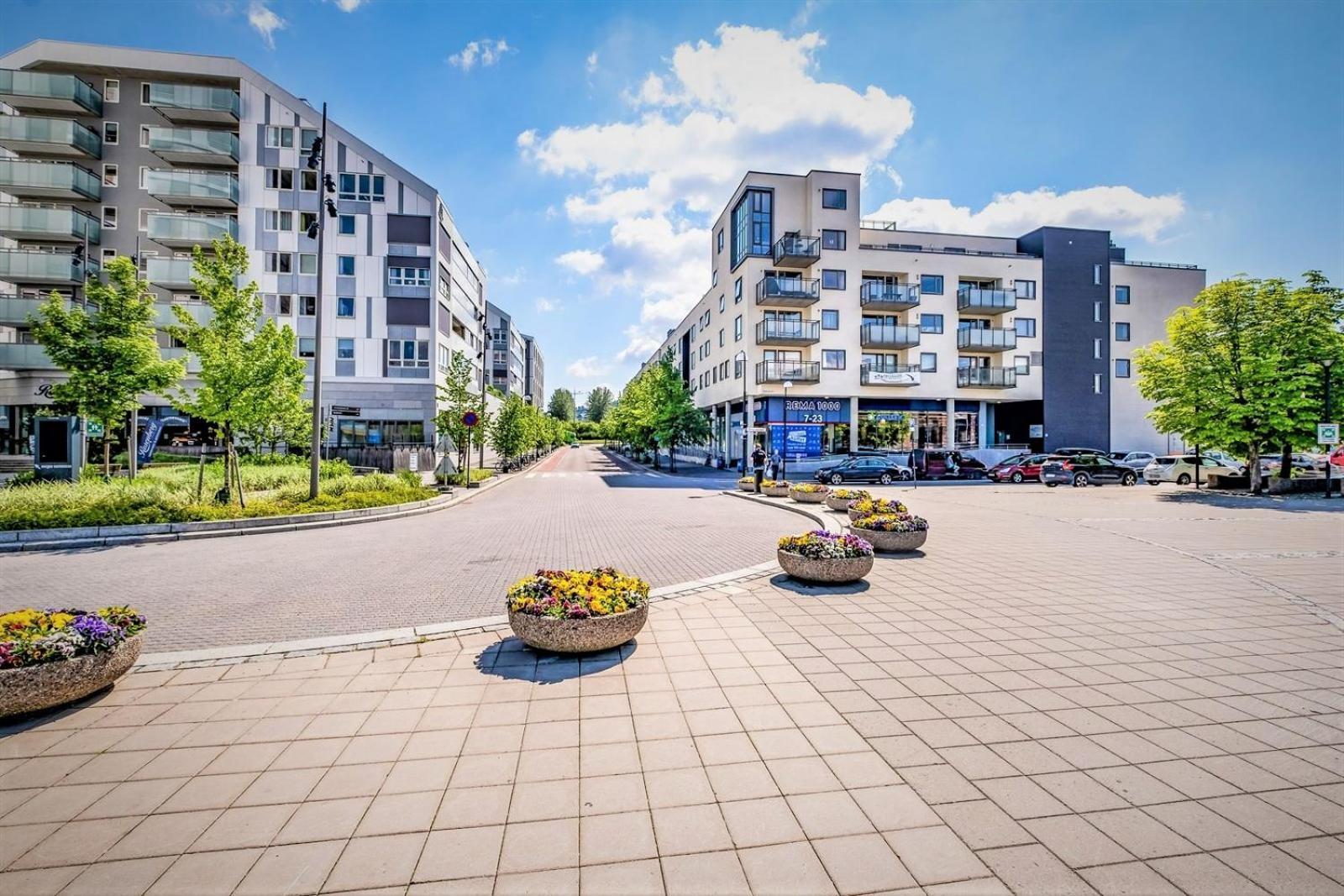 Demims Apartments Lillestrom - Central Location & Parking ภายนอก รูปภาพ