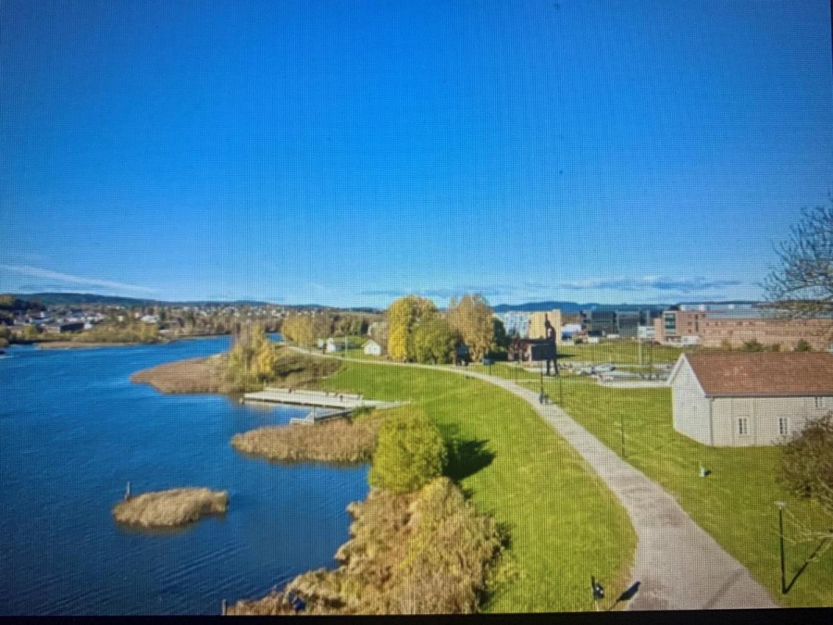 Demims Apartments Lillestrom - Central Location & Parking ภายนอก รูปภาพ