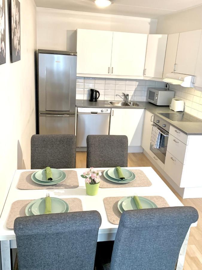 Demims Apartments Lillestrom - Central Location & Parking ภายนอก รูปภาพ