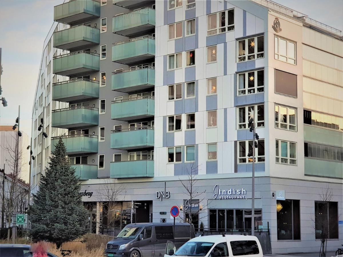 Demims Apartments Lillestrom - Central Location & Parking ภายนอก รูปภาพ