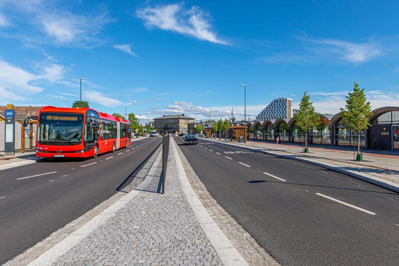 Demims Apartments Lillestrom - Central Location & Parking ภายนอก รูปภาพ