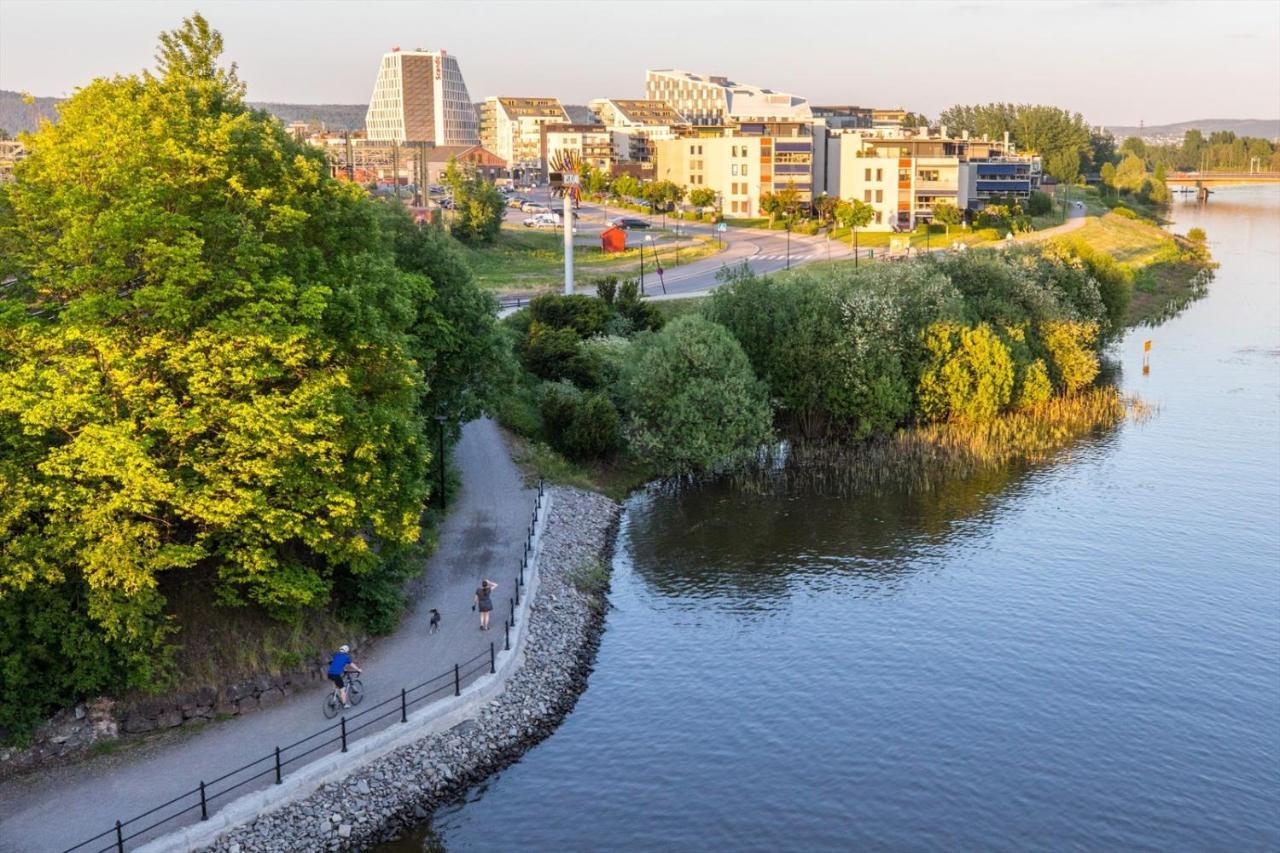Demims Apartments Lillestrom - Central Location & Parking ภายนอก รูปภาพ