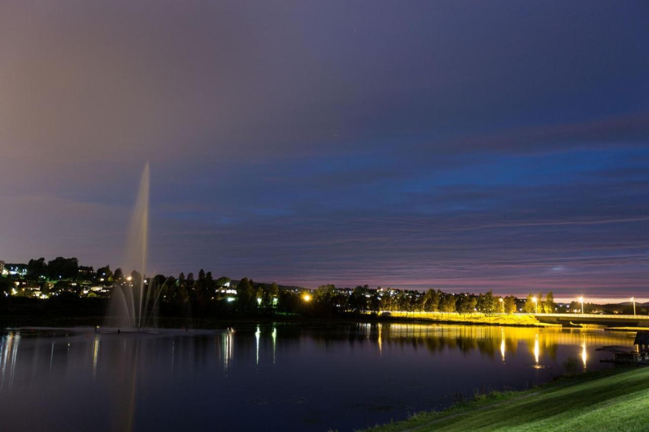 Demims Apartments Lillestrom - Central Location & Parking ภายนอก รูปภาพ