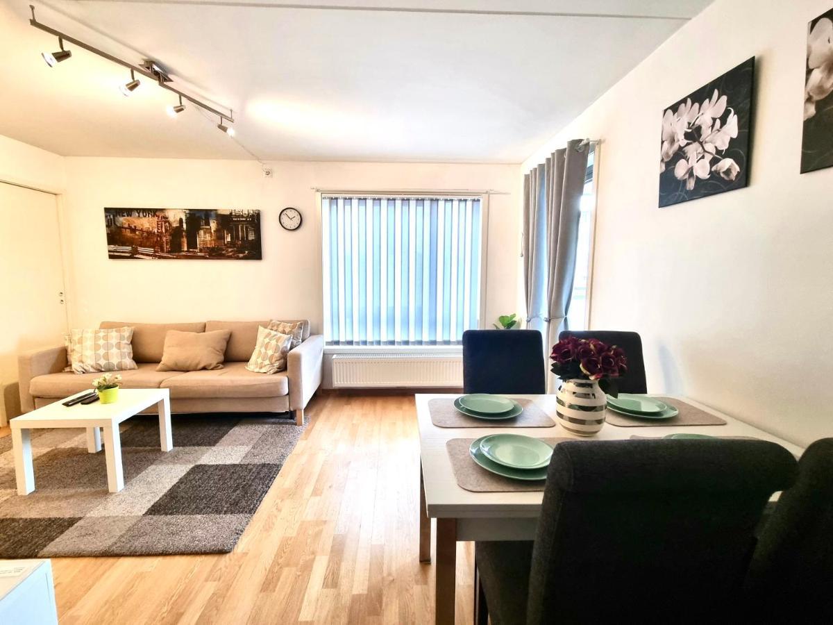 Demims Apartments Lillestrom - Central Location & Parking ภายนอก รูปภาพ