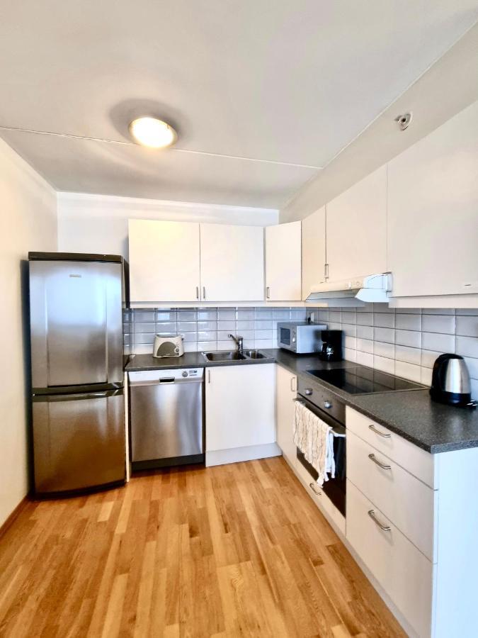 Demims Apartments Lillestrom - Central Location & Parking ภายนอก รูปภาพ