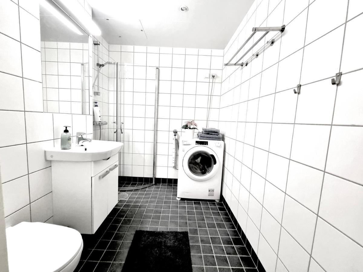 Demims Apartments Lillestrom - Central Location & Parking ภายนอก รูปภาพ